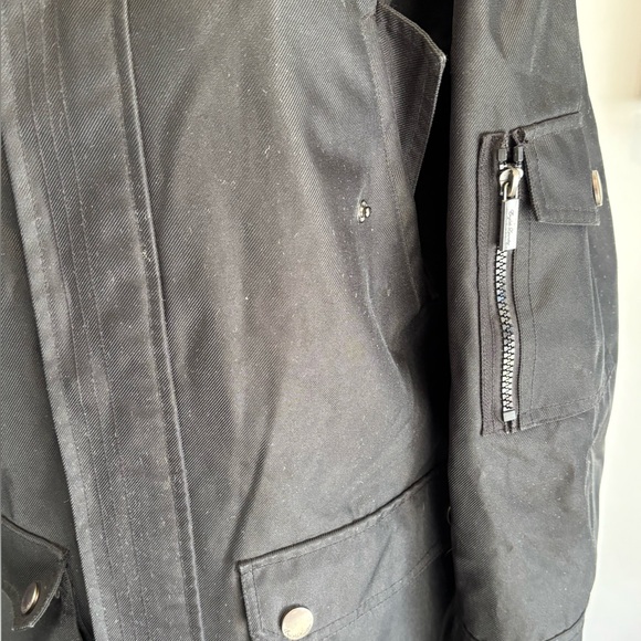 Young men’s winter bomber parka - Picture 3 of 5